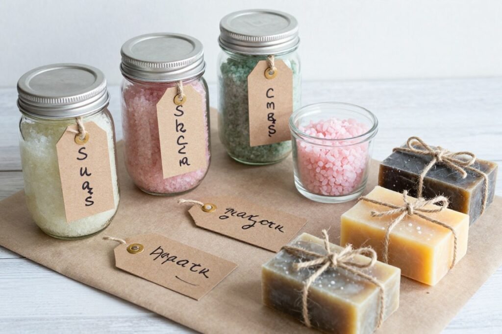 DIY bachelorette party favors