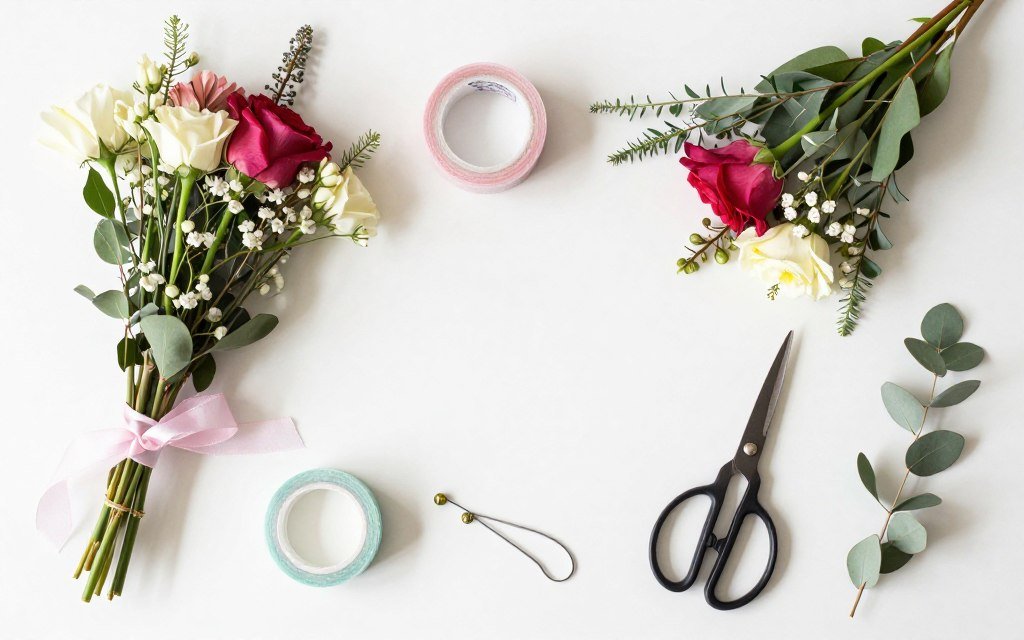 DIY bridesmaid bouquet supplies and materials DIY bridesmaid bouquet supplies and materials