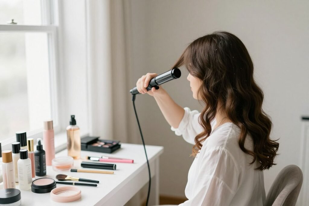 DIY bridesmaid hair preparation DIY bridesmaid hair preparation