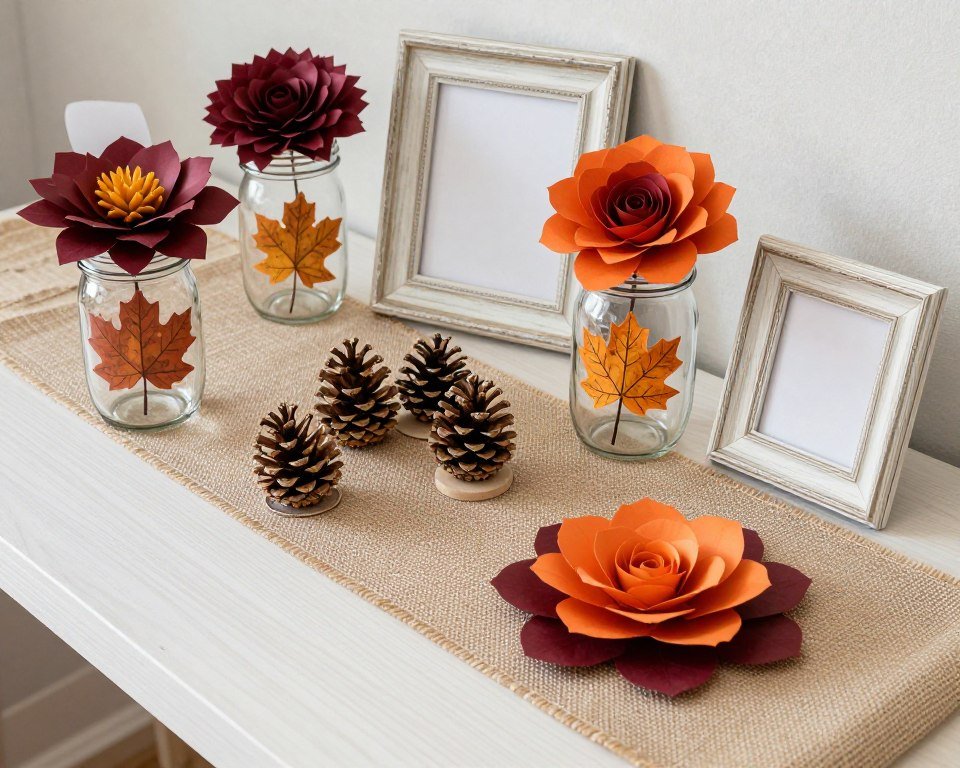 DIY fall wedding decorations on budget