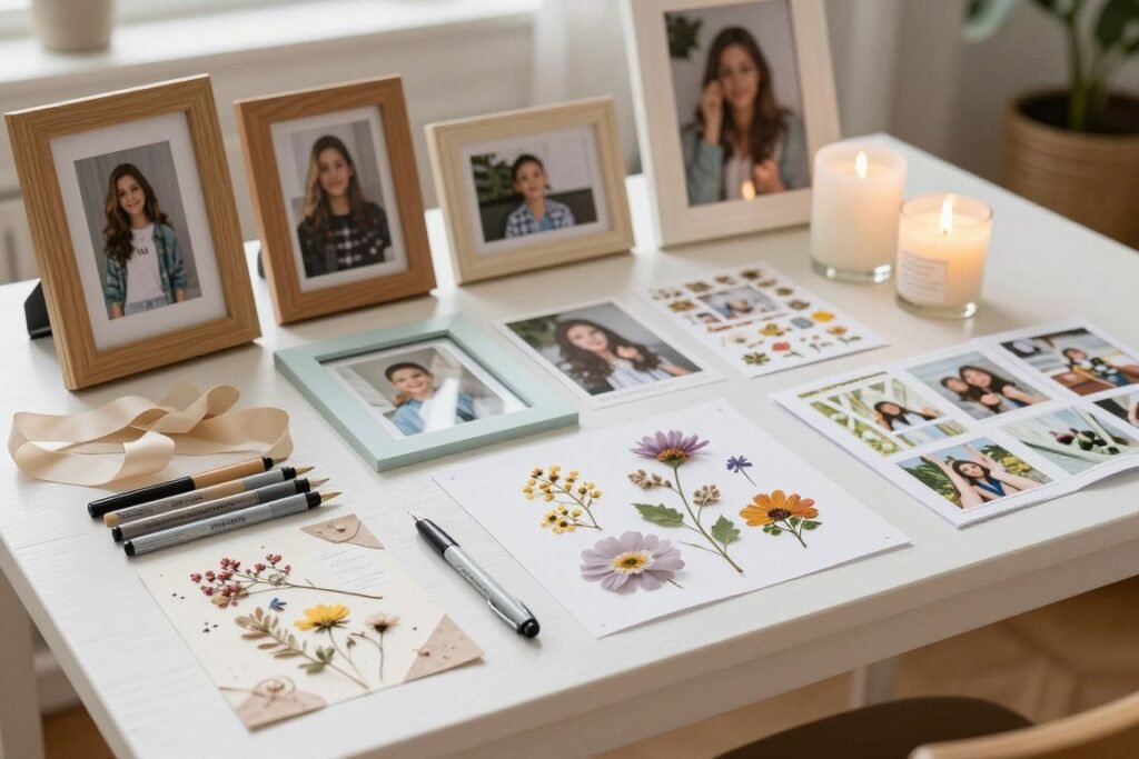 DIY memorial craft supplies and projects