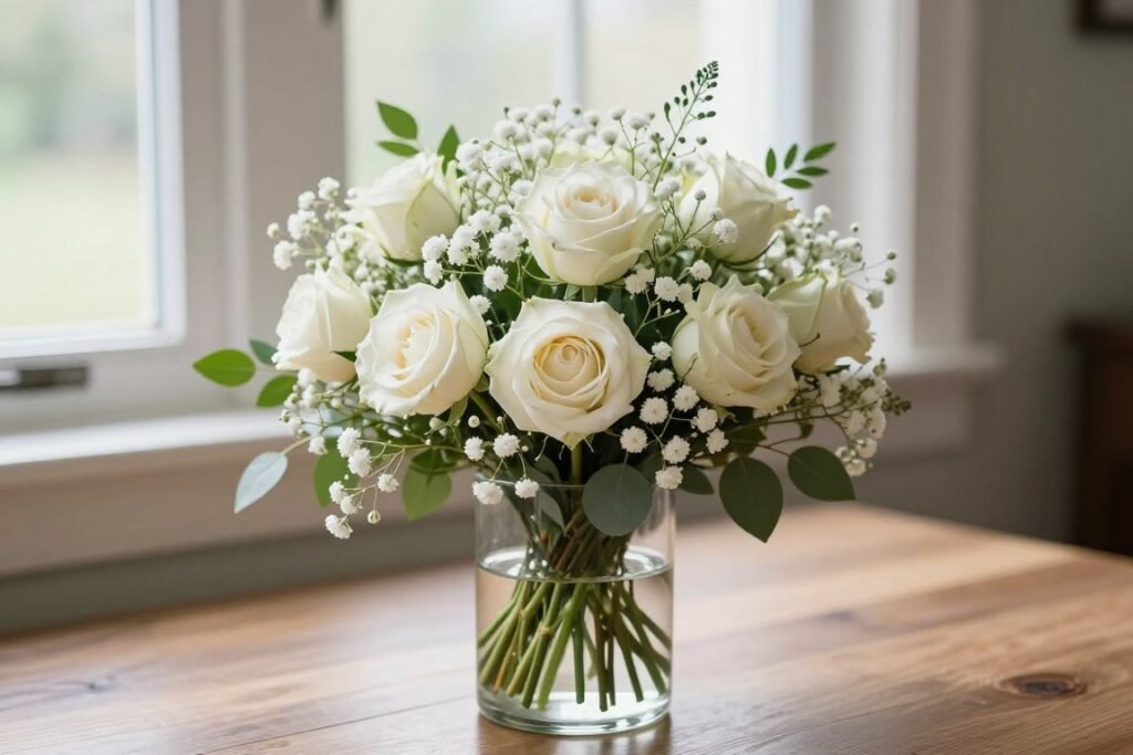 DIY wedding centerpieces using grocery store flowers DIY wedding centerpieces using grocery store flowers