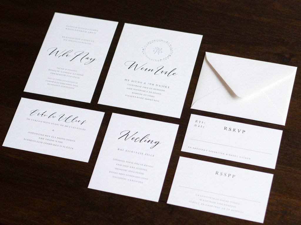 DIY wedding invitations and paper suite DIY wedding invitations and paper suite