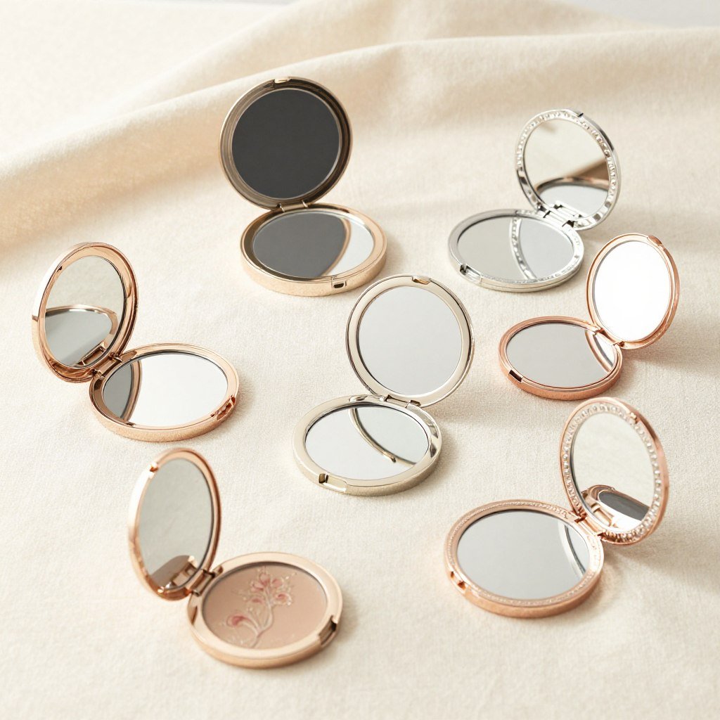 Decorative compact mirrors for bridal shower prizes Decorative compact mirrors for bridal shower prizes
