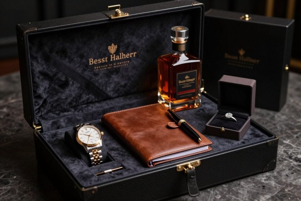 Differentiated best man proposal box with premium upgrades