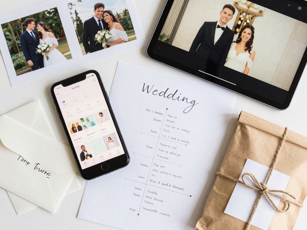 Digital tools for staying connected with long-distance groomsmen