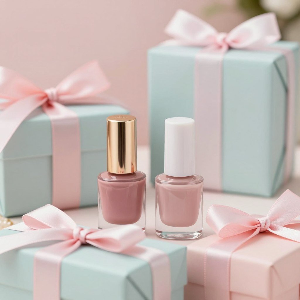 Elegant nail polish gift sets for bridal shower Elegant nail polish gift sets for bridal shower