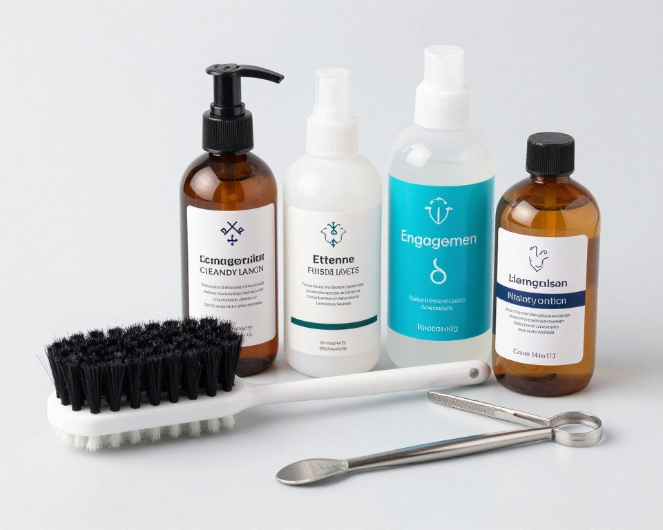 Engagement ring cleaning and care supplies Engagement ring cleaning and care supplies