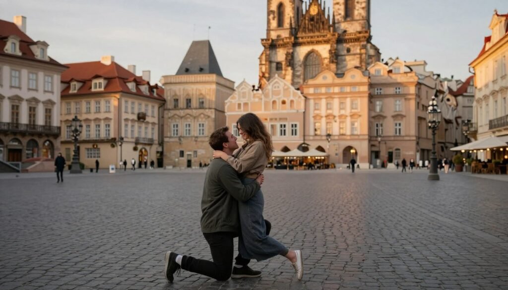 European city proposal scene European city proposal scene