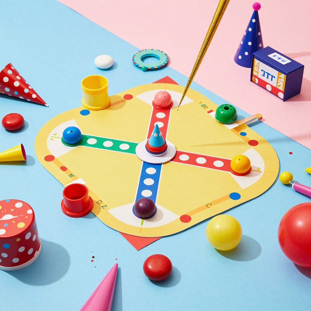 Fun prizes for active party games Fun prizes for active party games