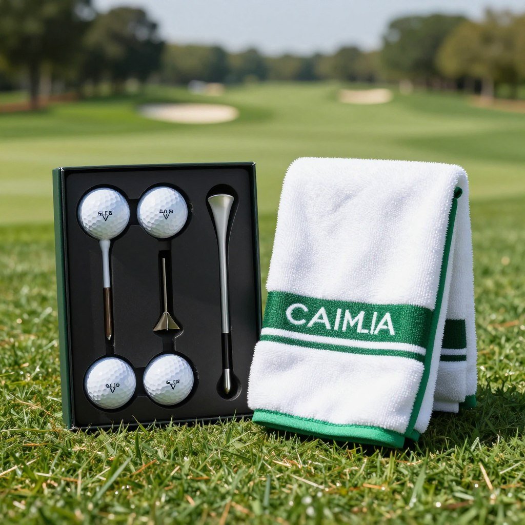 Golf accessories groomsmen gift box Golf accessories groomsmen gift box