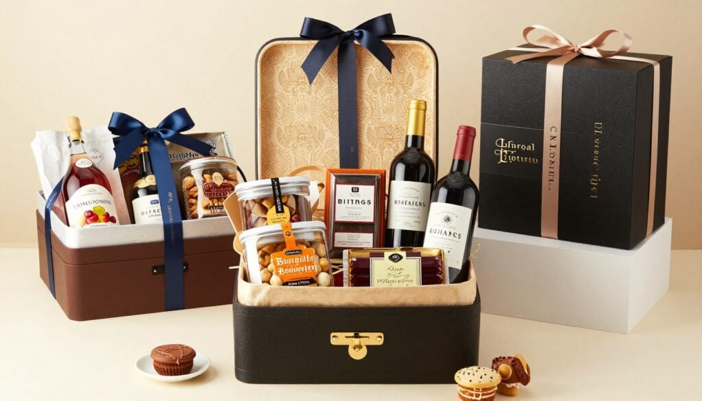 Gourmet gift baskets and food collections Gourmet gift baskets and food collections
