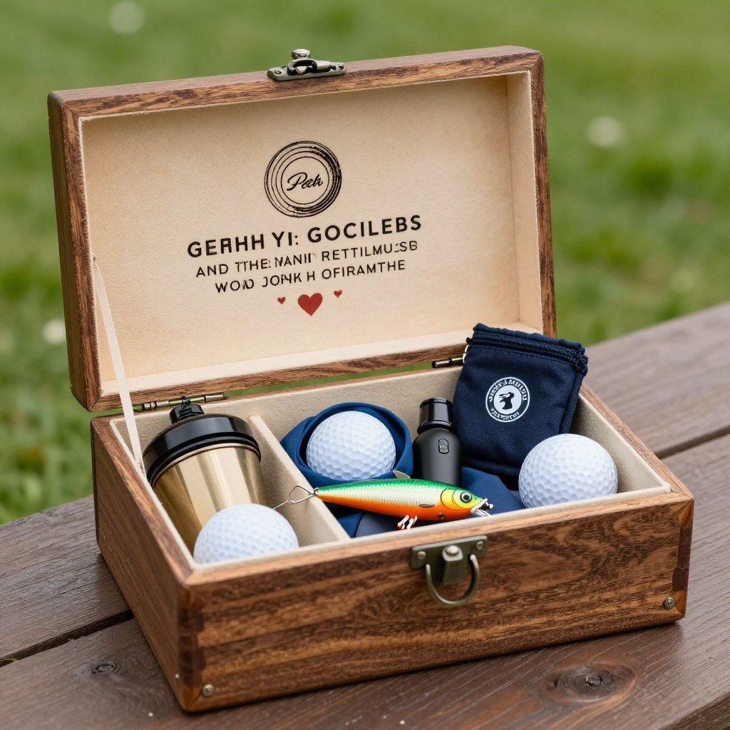 Hobby themed groomsmen proposal box Hobby themed groomsmen proposal box