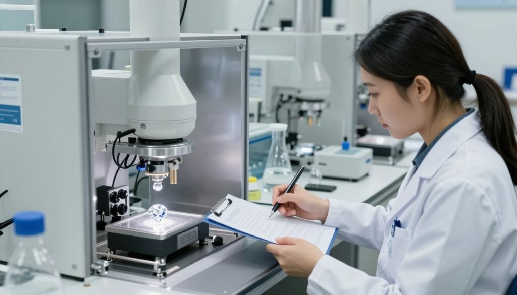 Lab-grown diamonds in eco-friendly production Lab-grown diamonds in eco-friendly production