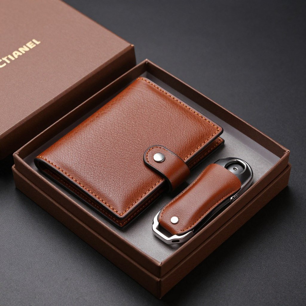 Leather wallet and accessories groomsmen gift Leather wallet and accessories groomsmen gift