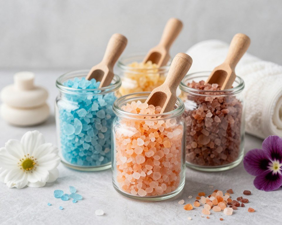 Luxury bath salts and soaking products Luxury bath salts and soaking products