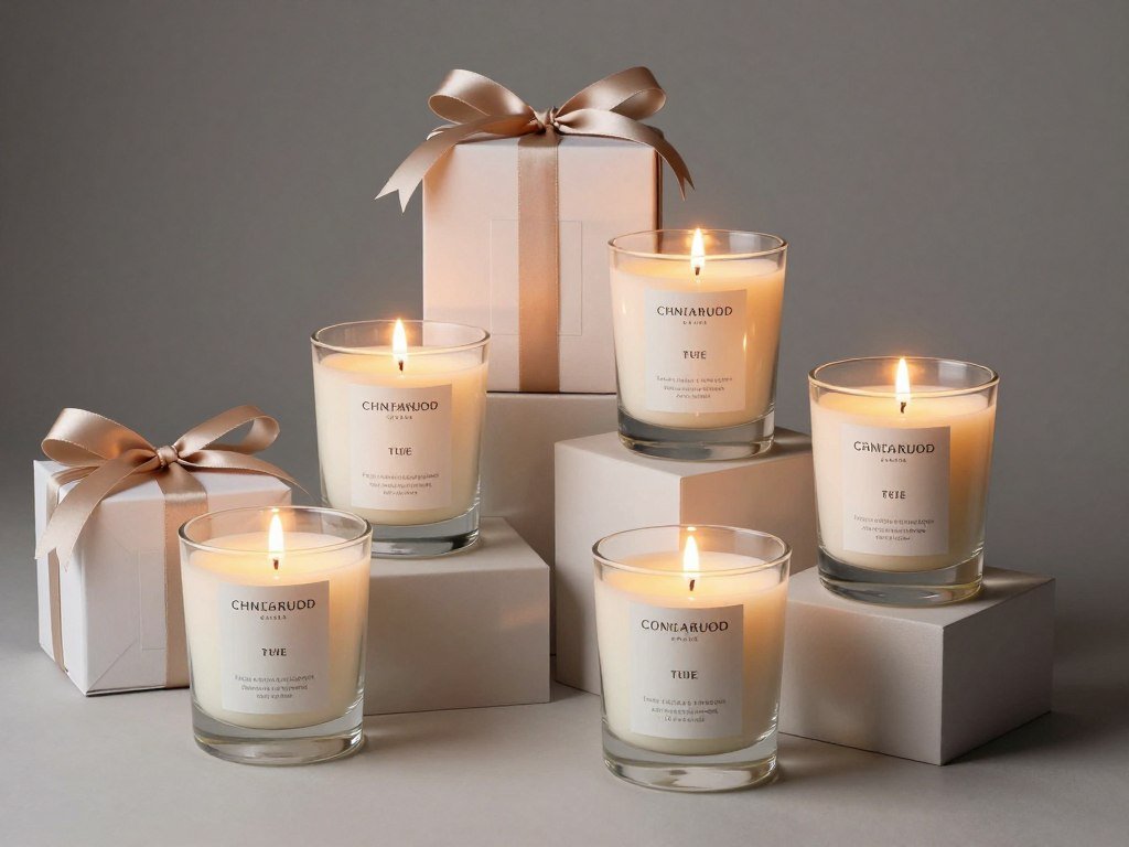 Luxury candle gift sets Luxury candle gift sets