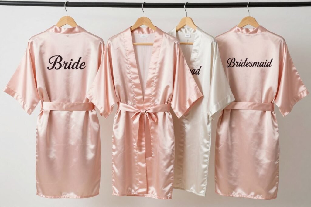 Matching robes or shirts for bachelorette party Matching robes or shirts for bachelorette party