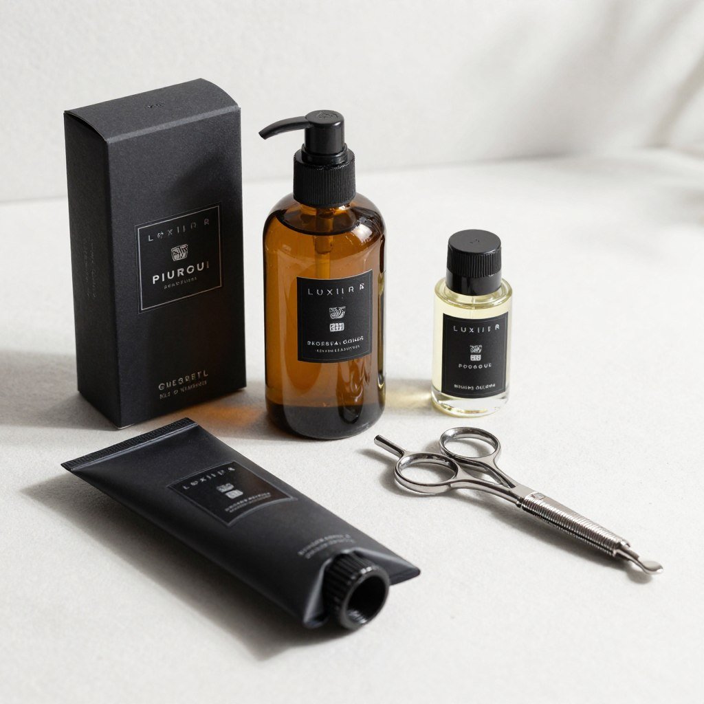 Men's grooming kit groomsmen gift box Men's grooming kit groomsmen gift box