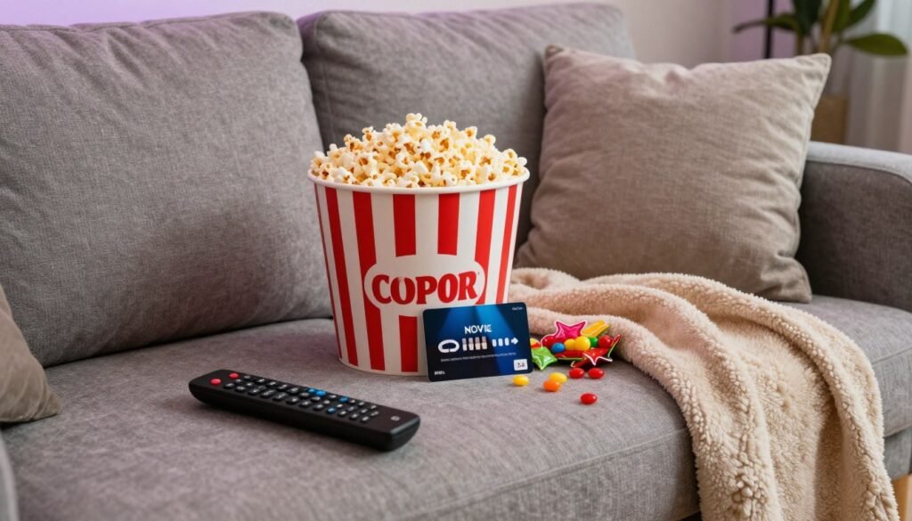 Movie night prize bundle Movie night prize bundle