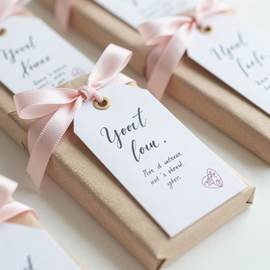 Personalized gift tags and labels Personalized gift tags and labels