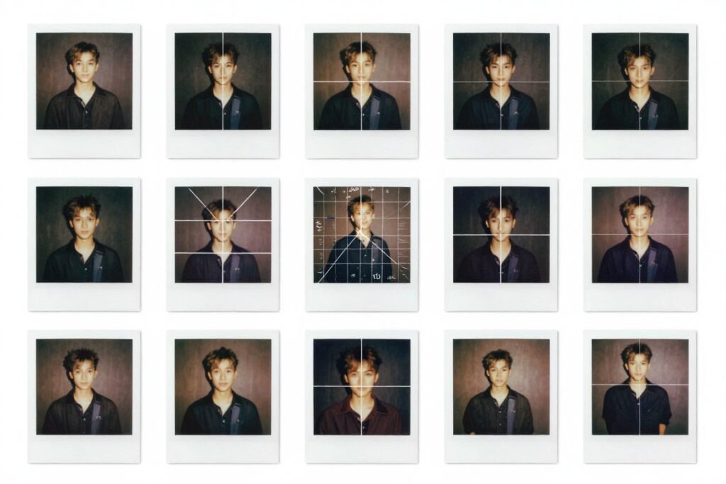 Polaroid pictures demonstrating rule of thirds composition Polaroid pictures demonstrating rule of thirds composition