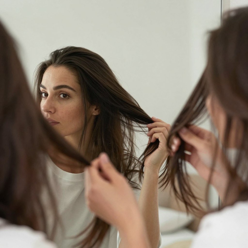 Practicing hairstyle techniques
