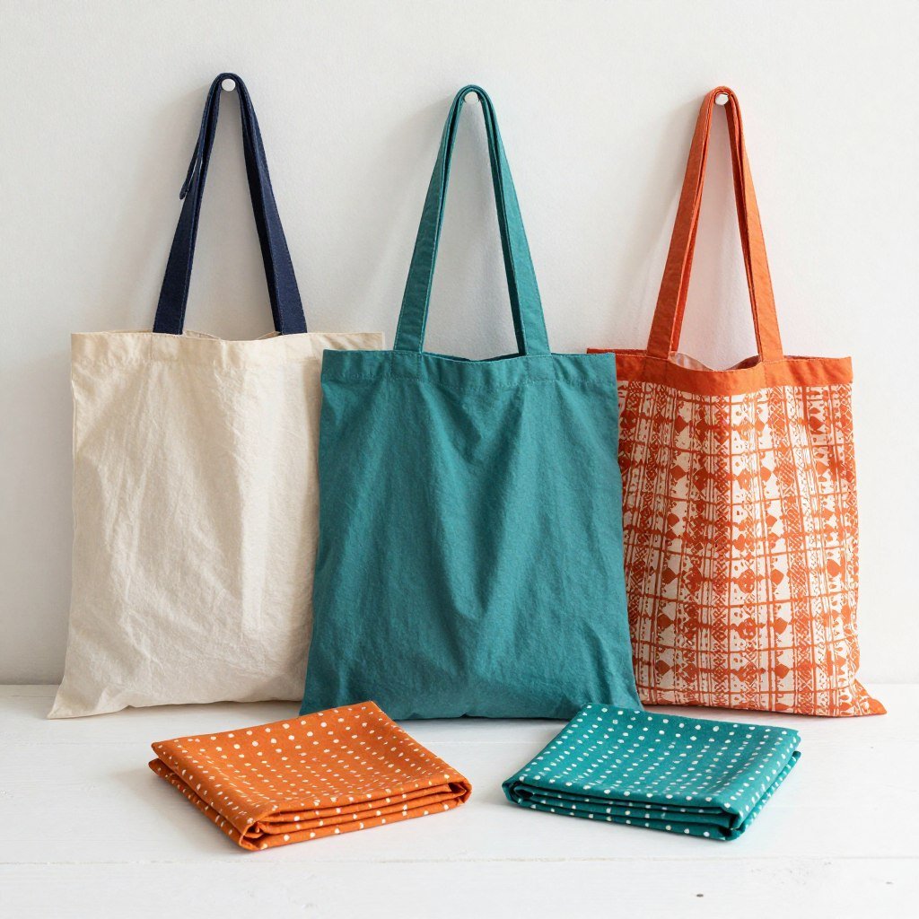 Reusable shopping bags and eco-friendly items Reusable shopping bags and eco-friendly items