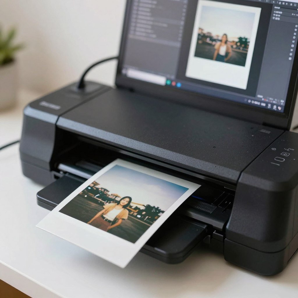Scanning polaroid pictures for digital backup Scanning polaroid pictures for digital backup