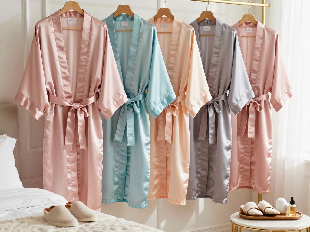 Silk robes and luxury sleepwear Silk robes and luxury sleepwear