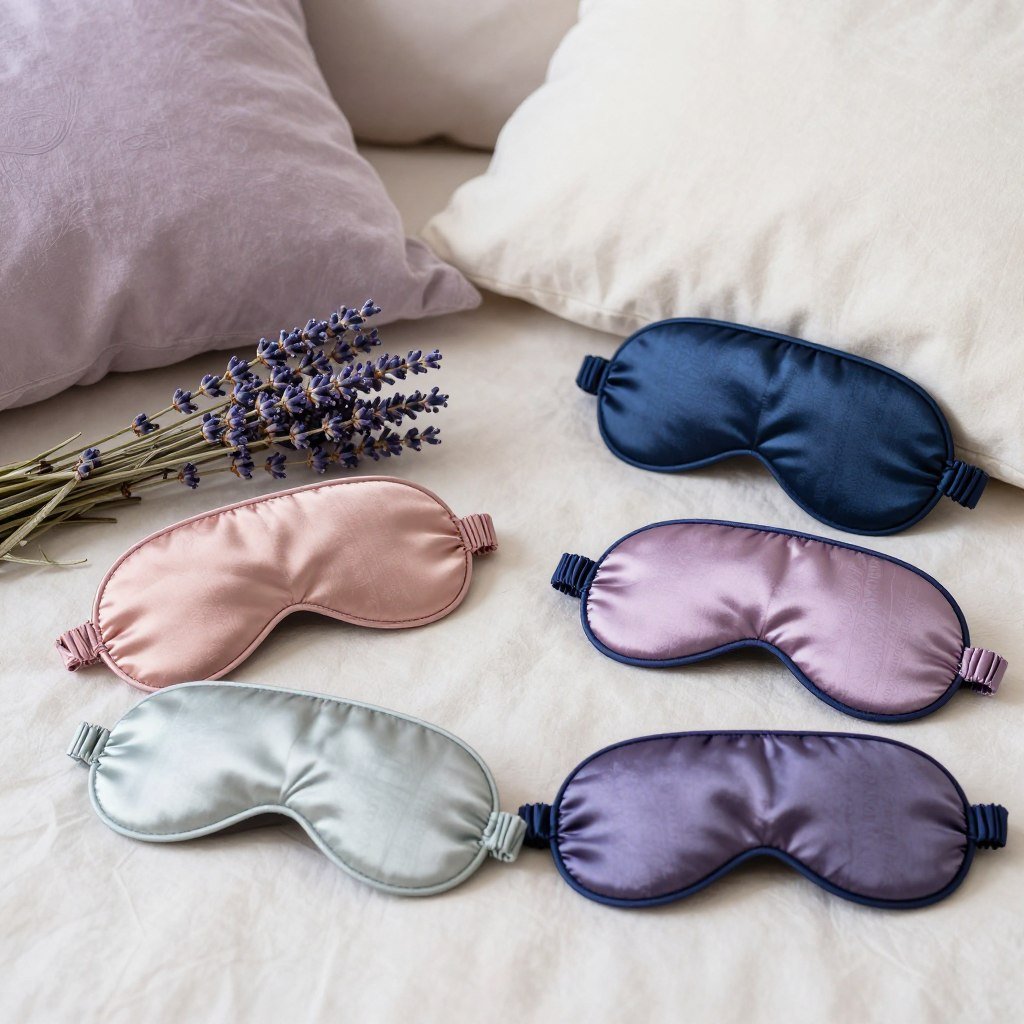 Sleep masks and relaxation accessories Sleep masks and relaxation accessories