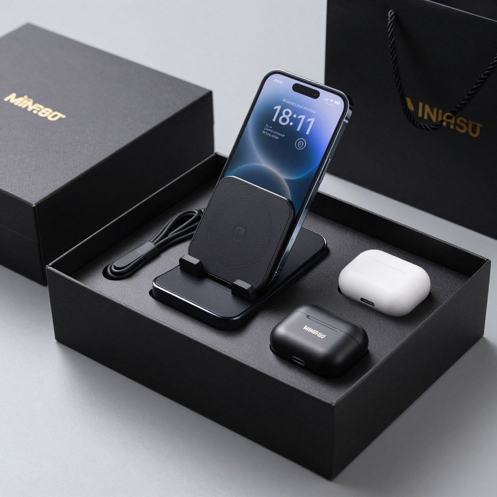 Tech accessories groomsmen gift box Tech accessories groomsmen gift box