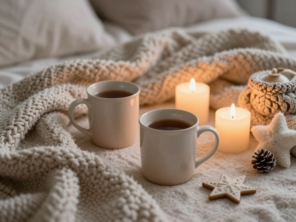 Winter warmth and comfort items Winter warmth and comfort items