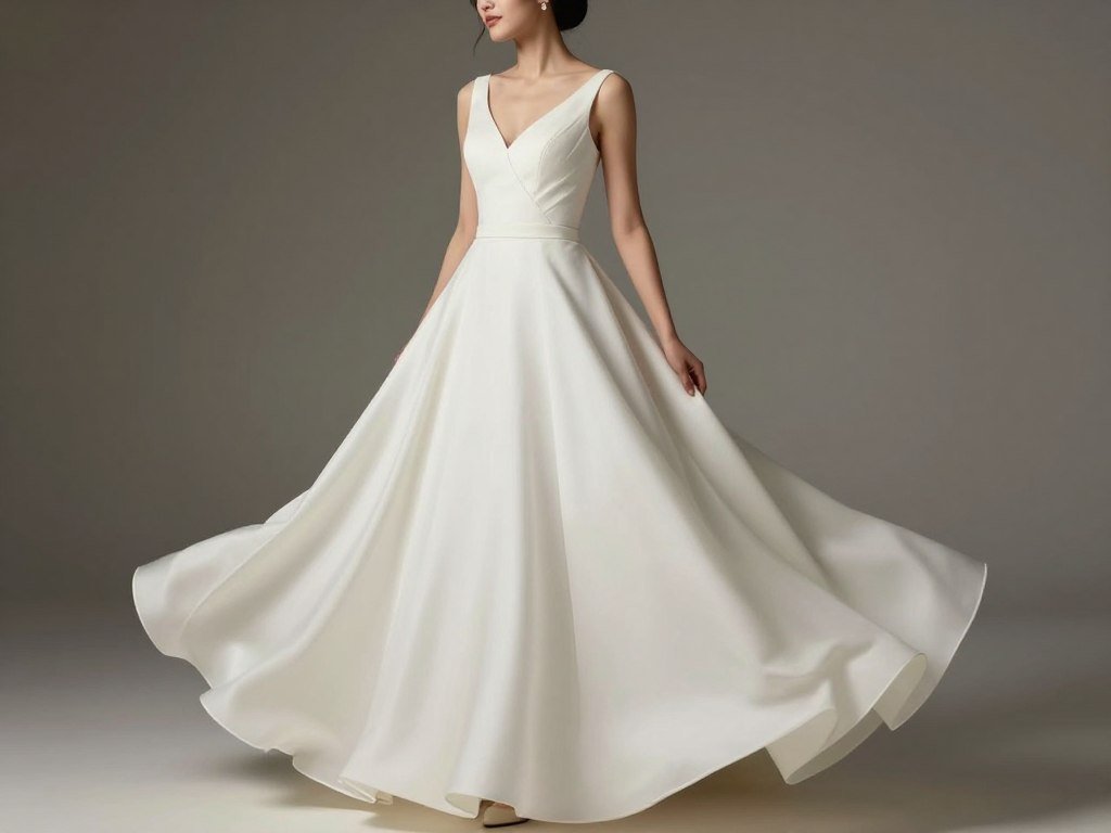 a-line wedding dress versatile flattering silhouette