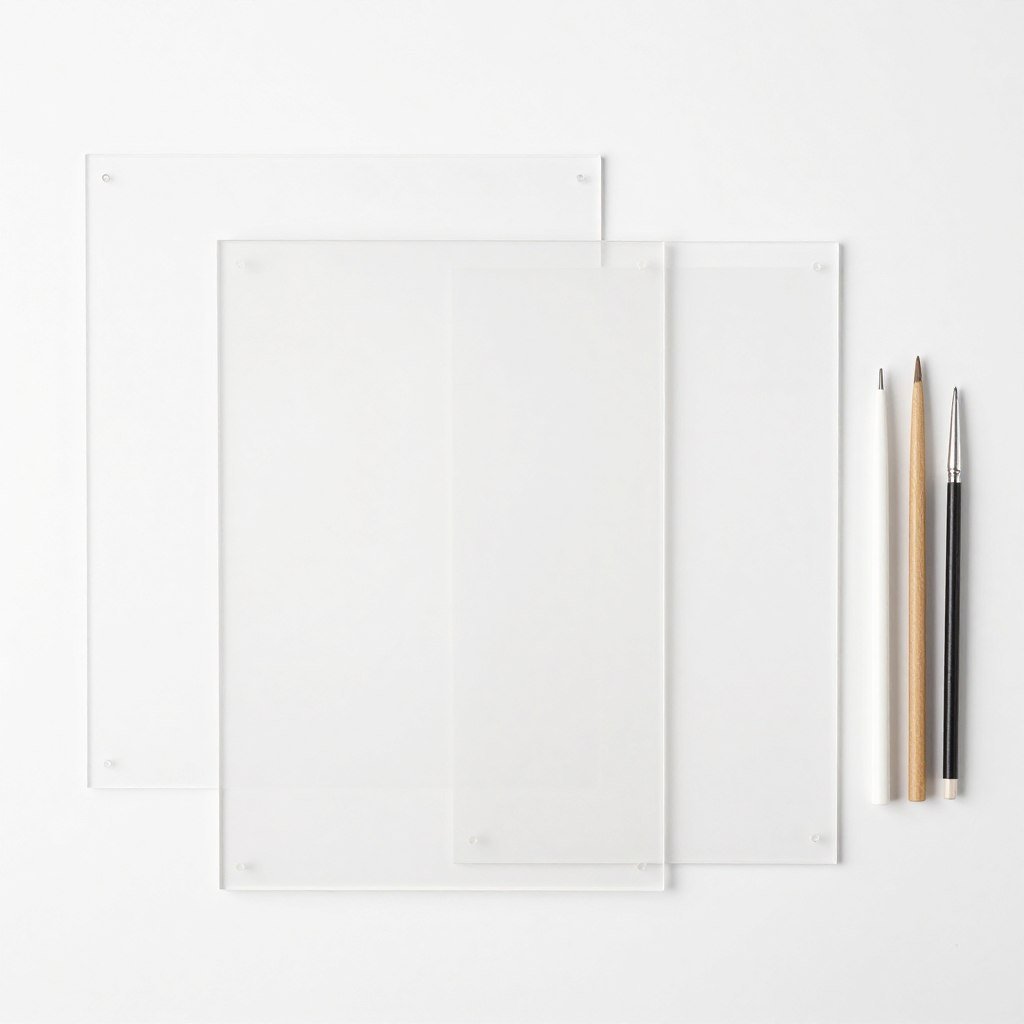 acrylic sheet materials for wedding projects