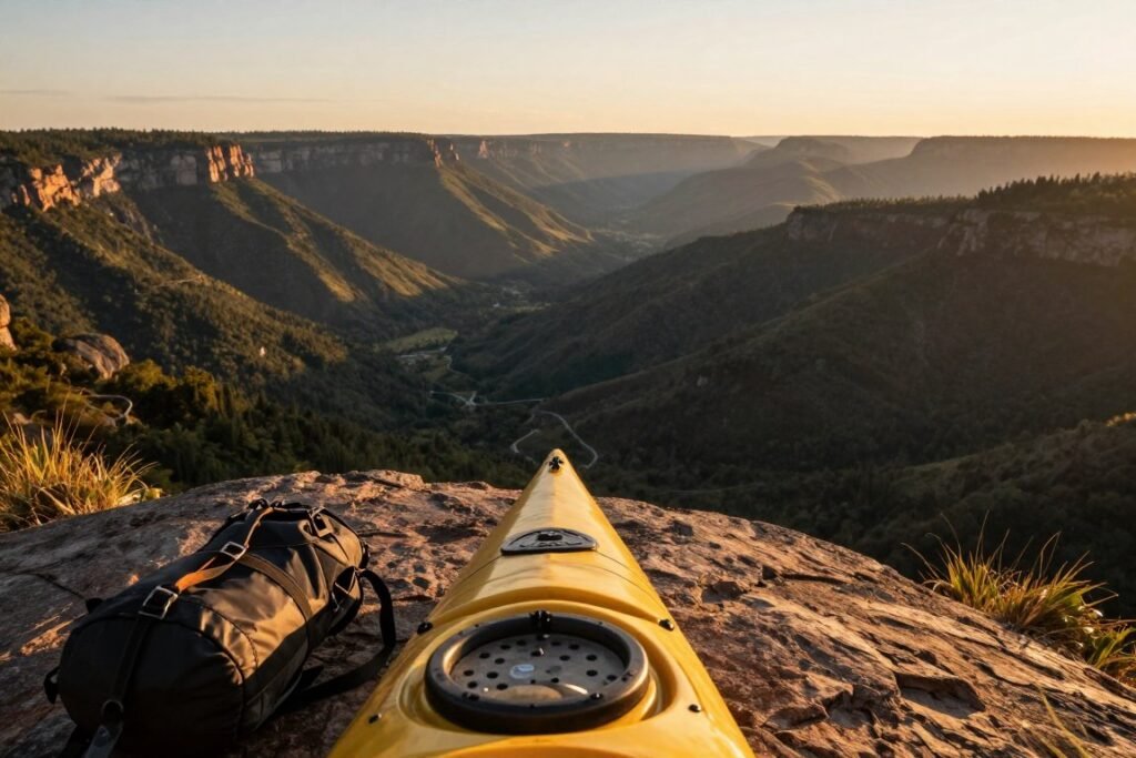 adventure activity scenic location