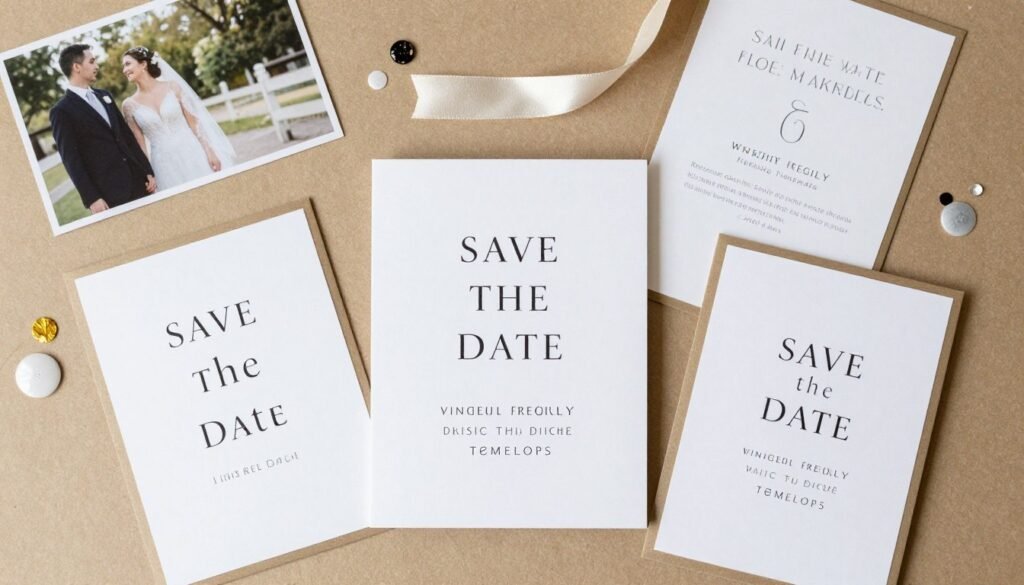 affordable DIY save the date options