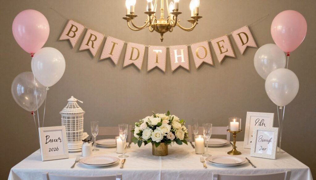 affordable bridal shower decorations creating elegant look affordable bridal shower decorations creating elegant look