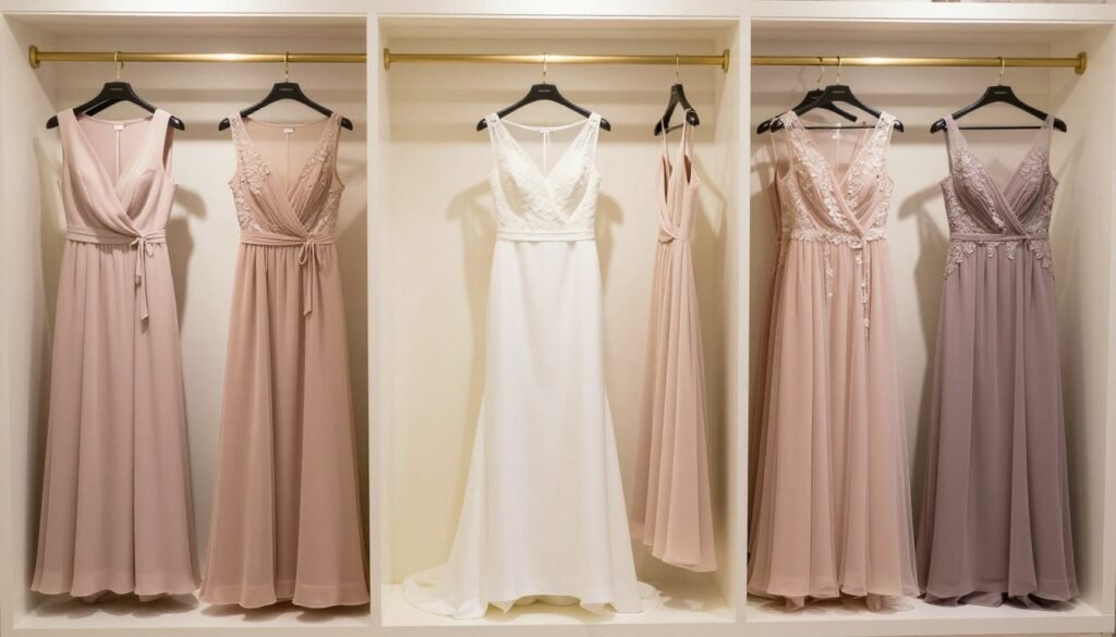 affordable bridesmaid dresses with elegant style
