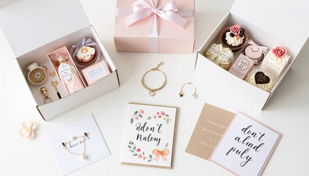 affordable bridesmaid gifts arranged beautifully showing value and thoughtfulness affordable bridesmaid gifts arranged beautifully showing value and thoughtfulness