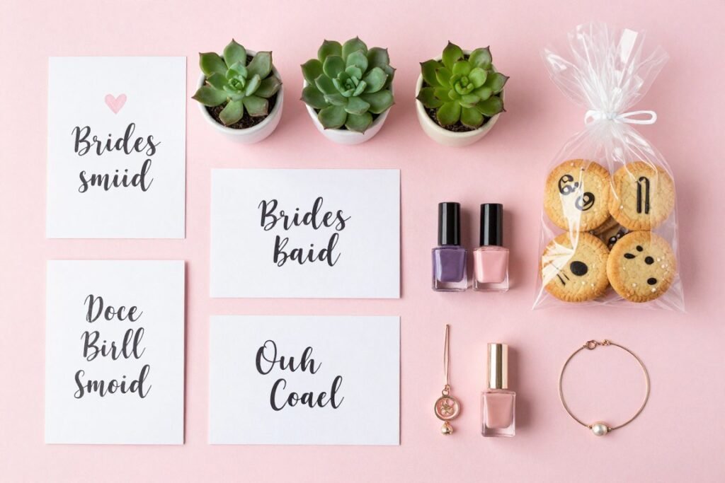 affordable bridesmaid proposal ideas with thoughtful presentation