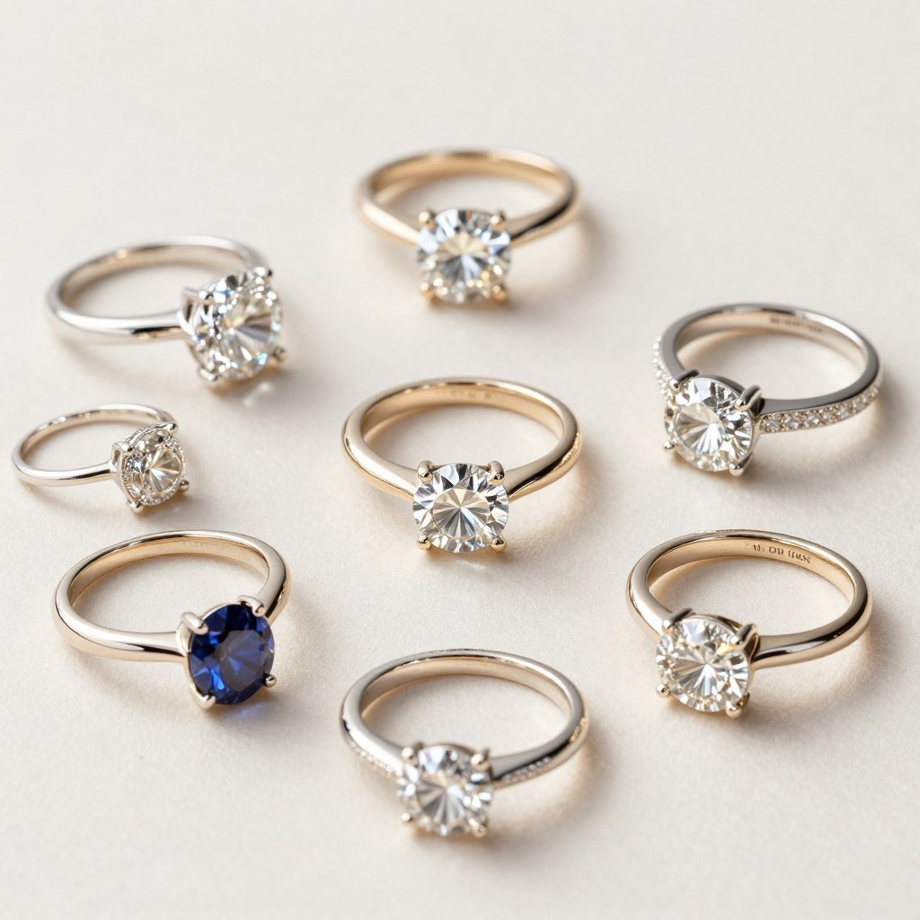 affordable but beautiful engagement ring options