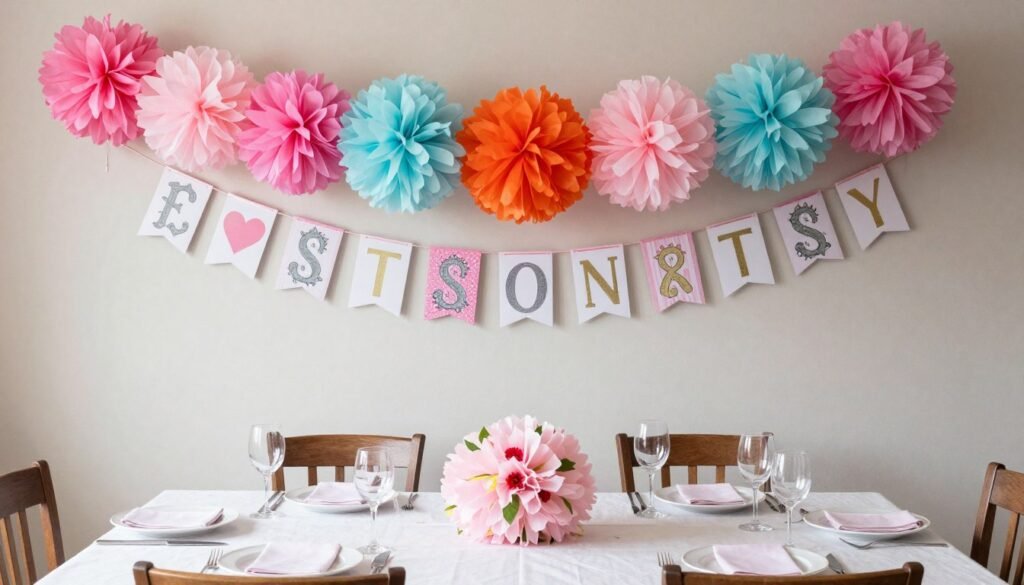 affordable diy bachelorette party decorations