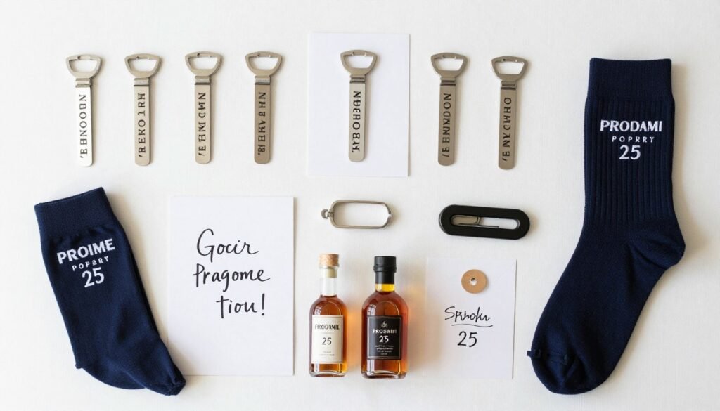 affordable groomsman proposal gifts arranged under twenty five dollars