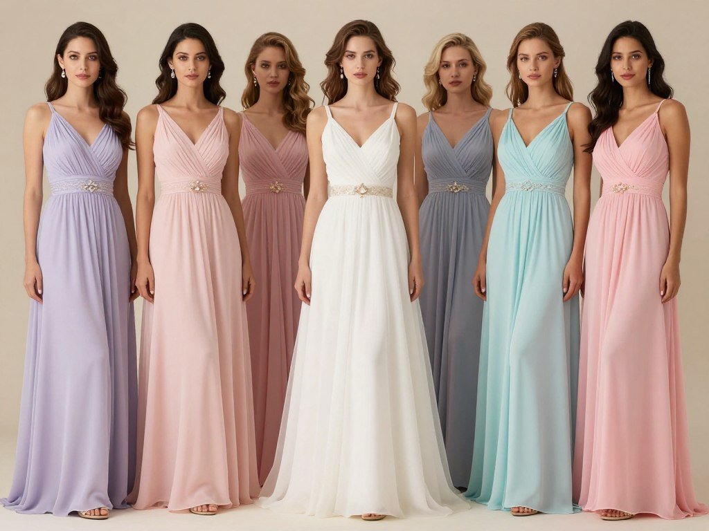 affordable pastel bridesmaid dress options affordable pastel bridesmaid dress options