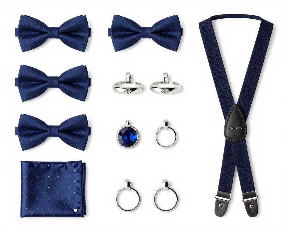 affordable ring bearer bow ties and accessories