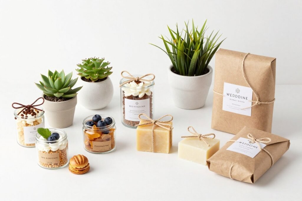 affordable wedding favors that look expensive but fit tight budgets