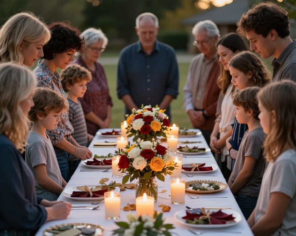 annual memorial tradition using preserved items