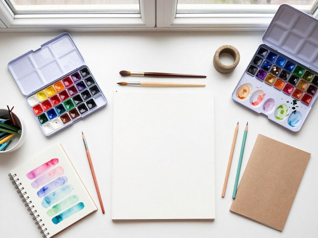 art supplies for couples creative projects