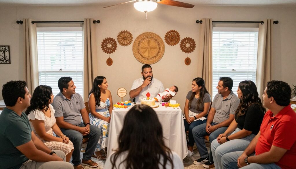 baby announcement party decorations